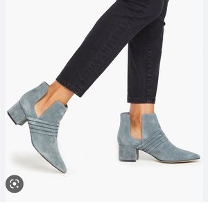 Able joselyn suede boot- blue